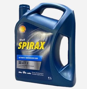 Shell Spirax Automatic Transmission Fluid (S5 Atf X) – 4L