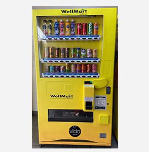 Vending Machine - Wellmart